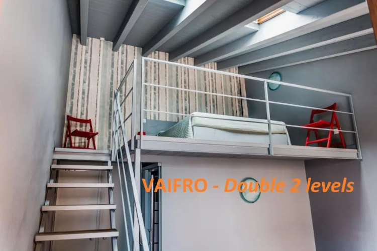 Deluxe Double Duplex room