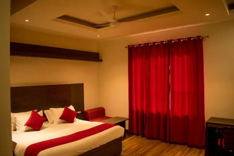 Deluxe Double room