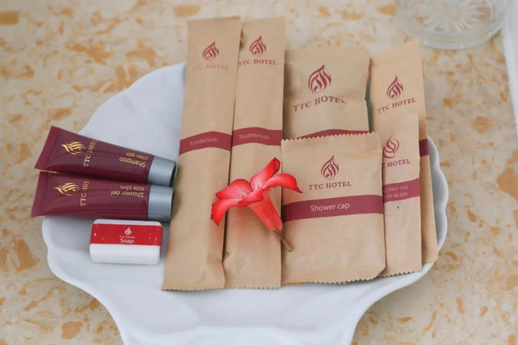 TTC Hotel Deluxe Tan BinhOver view