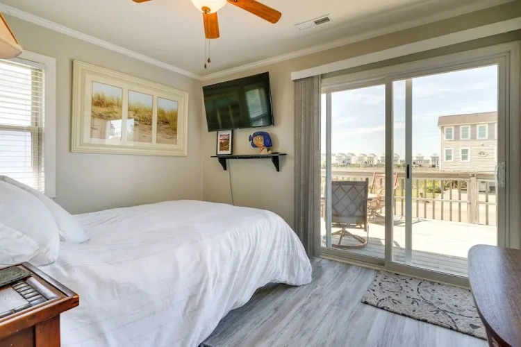 2 Bedrooms Cottage with balcony
