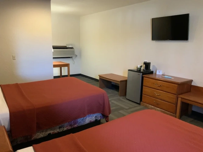 2 Bedrooms Deluxe Double room