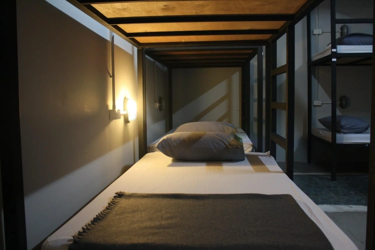 Bed in Dorm