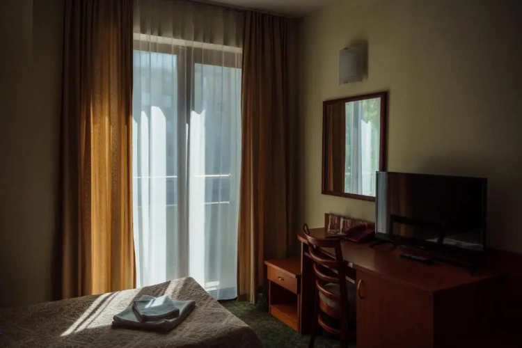 Standard Double room with balcony