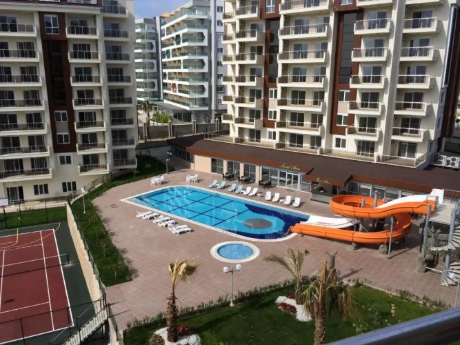 Studio with balcony and with sea view