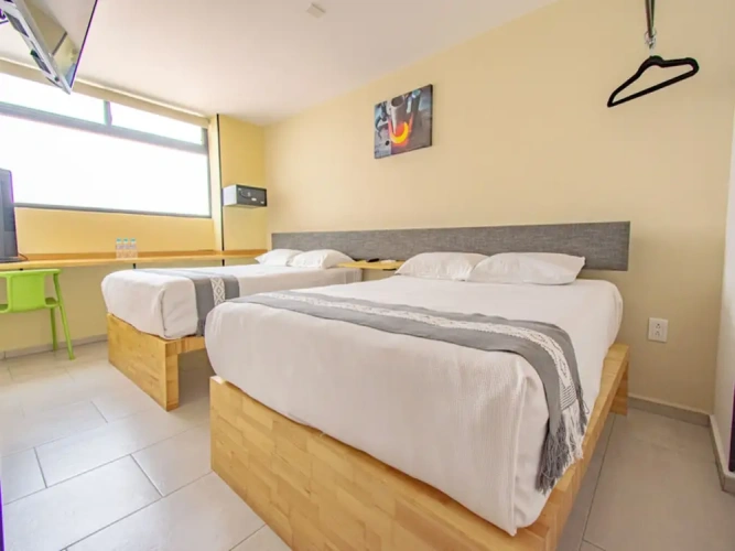 Standard Quadruple room