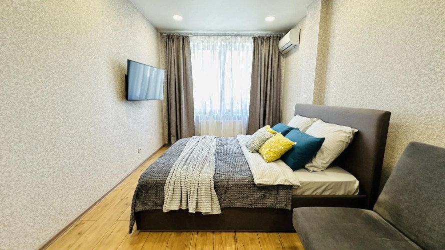 Фотография номера квартиры Апартаменты Крыша Мира на Героев Хасана 11Б