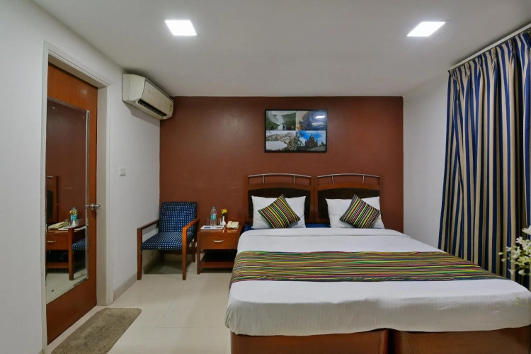 Deluxe Double room