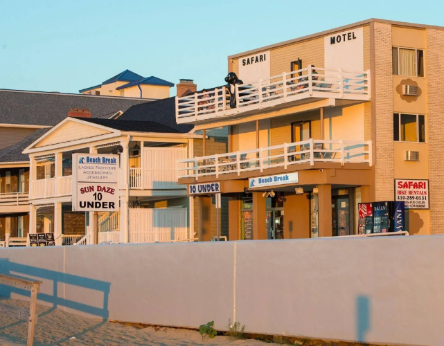 Safari Hotel Boardwalk