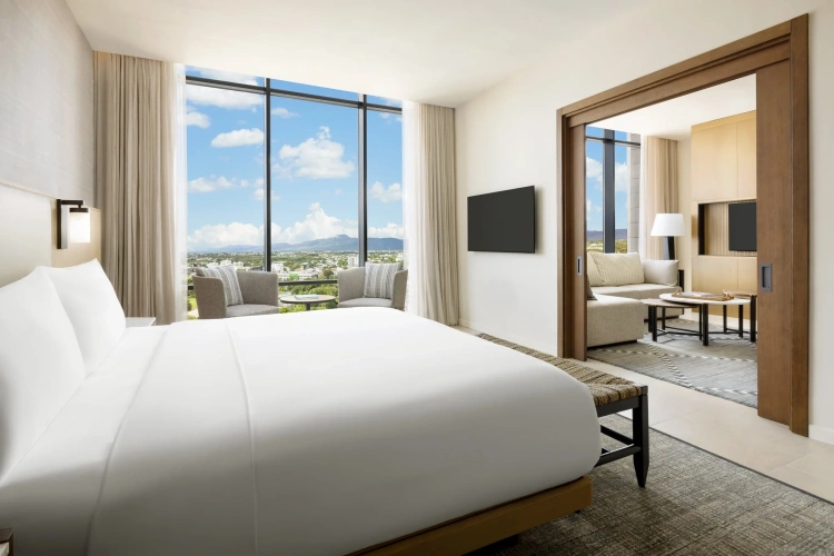 1 Bedroom Double Suite