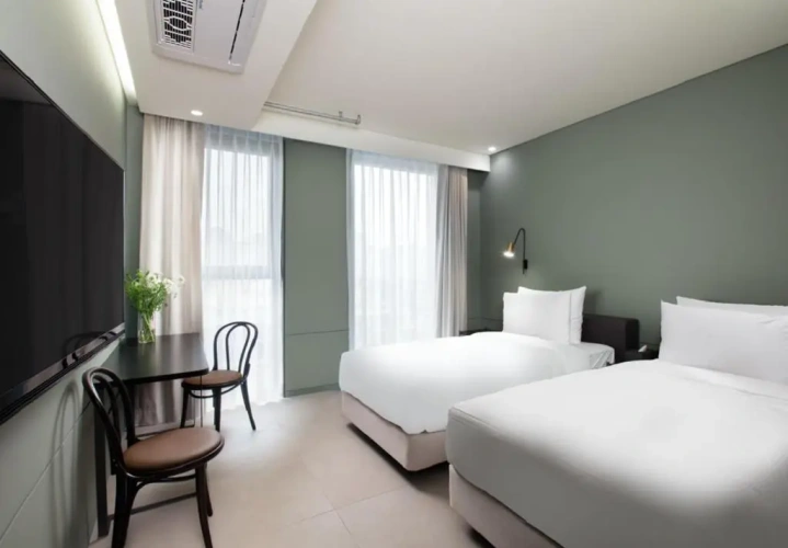 Deluxe Twin room