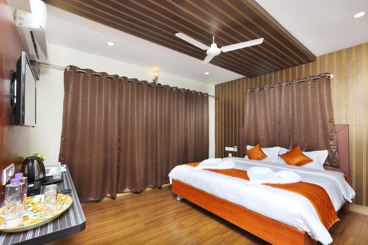 Deluxe Double room