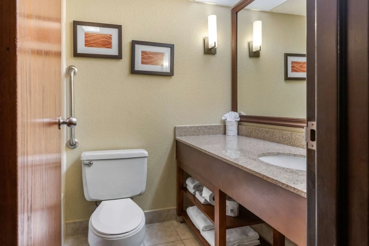 Standard Double room with balcony
