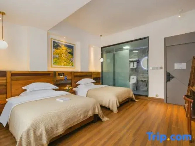 Standard Double room with mountain view