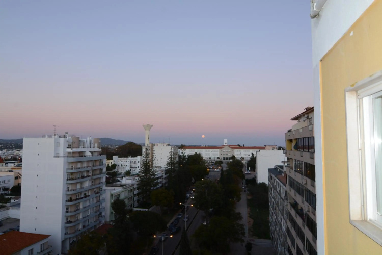 Wonderful view in the city center