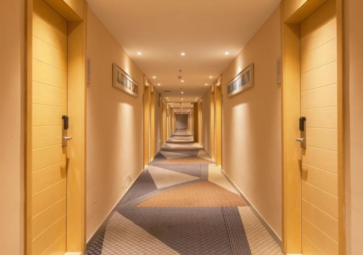 Hotel rooms