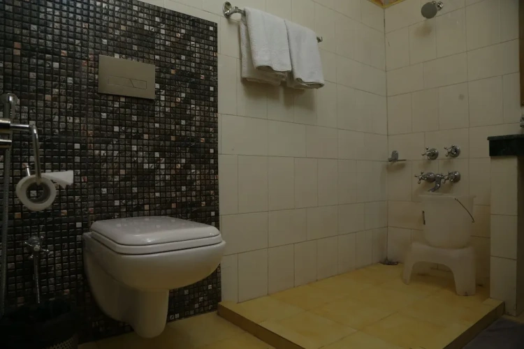 Deluxe room with balcony