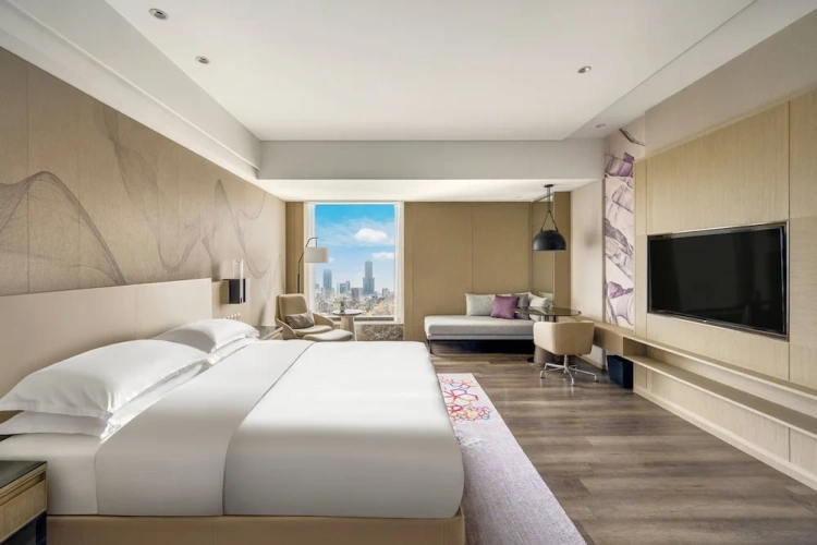 Deluxe Double room with city view