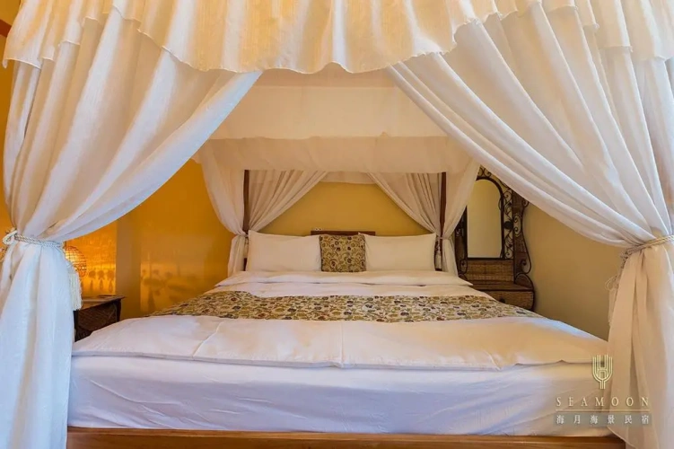 Deluxe Double room with balcony and with sea view