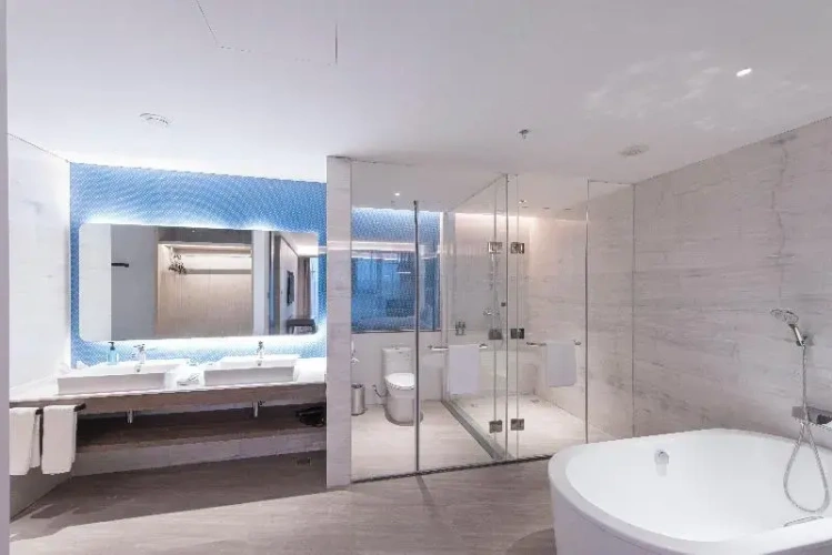 Suite with mountain view