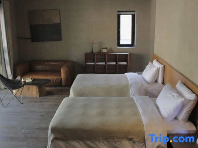 Standard Double room with courtyard view