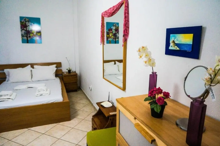 Economy Double room with view