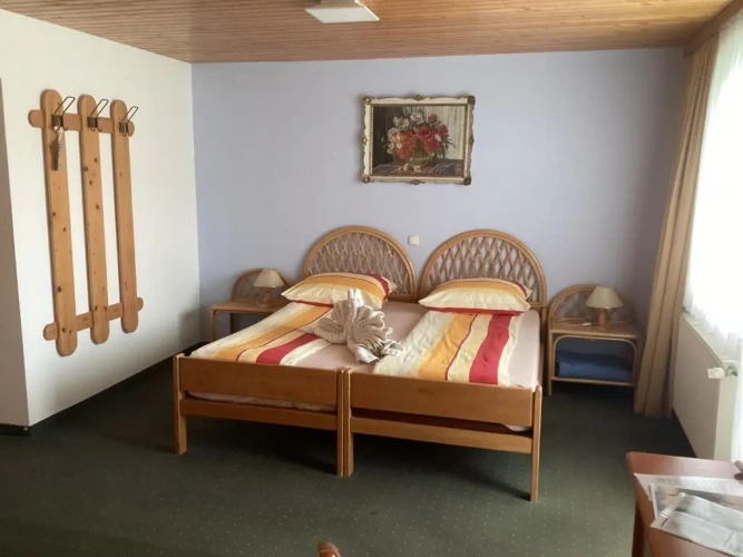 Standard Triple room with balcony and with view