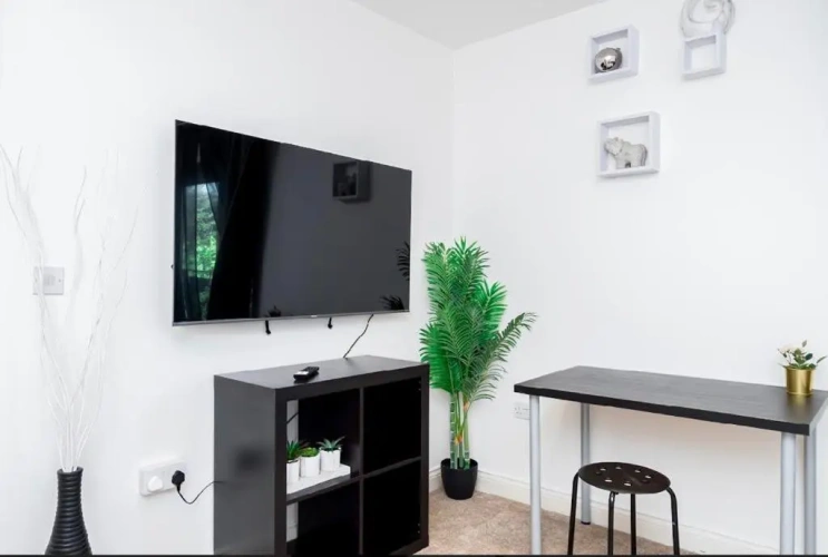 Twin Family Apartment with bay view