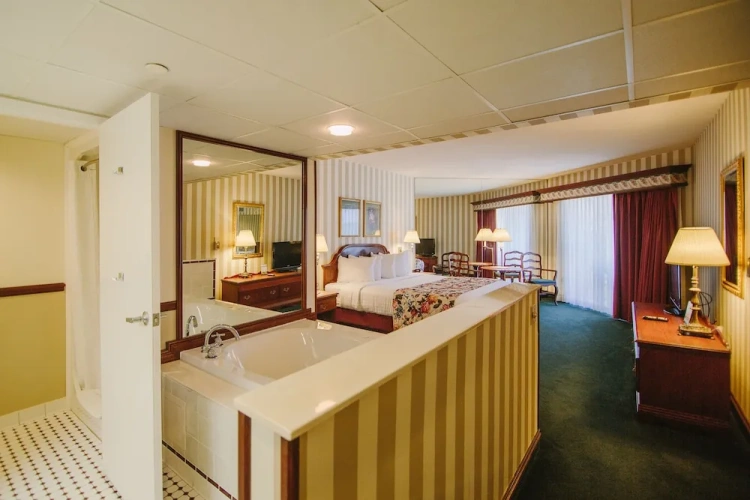 Standard Double room with balcony