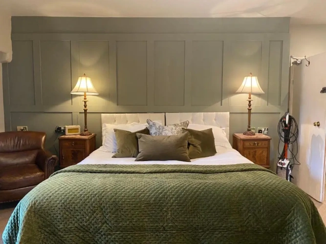 Standard Double room with view