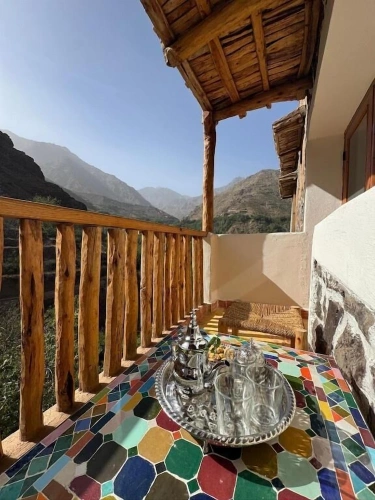 Standard Double room with balcony and with mountain view