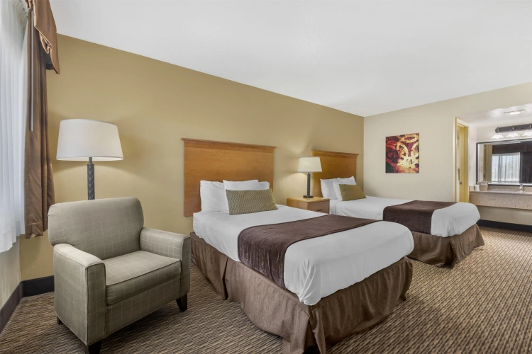 Guest rooms