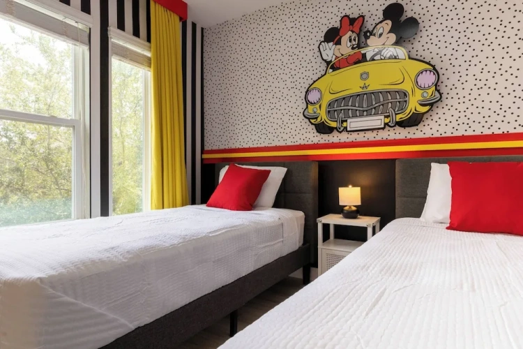 Guest rooms