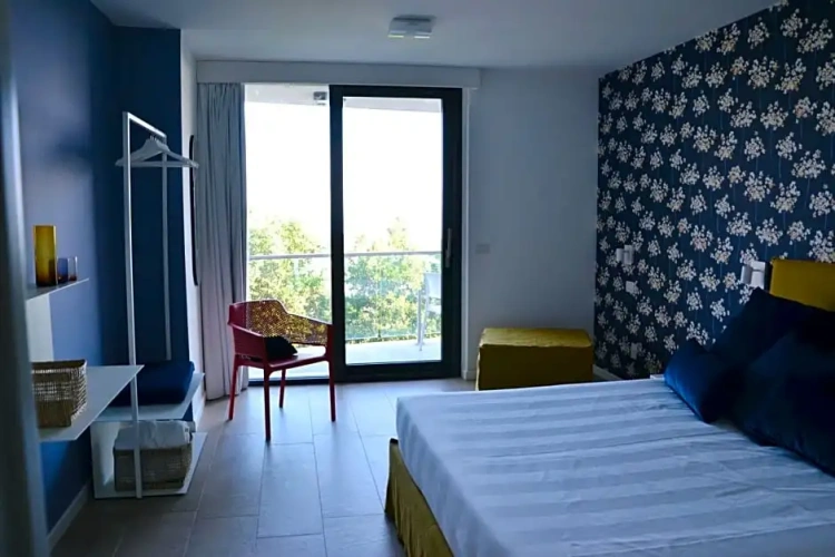 Deluxe Double room with sea view