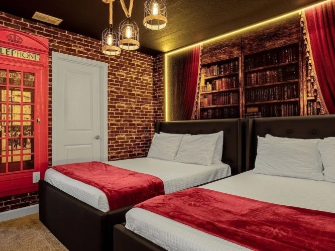 Guest rooms