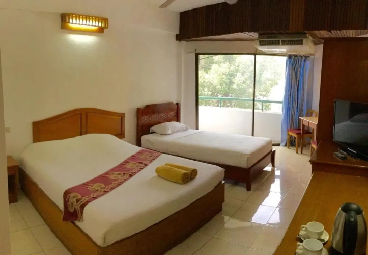 Superior Double room with balcony and with view