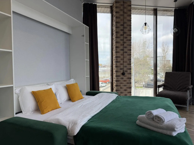 Фотография номера квартиры Апартаменты у моря