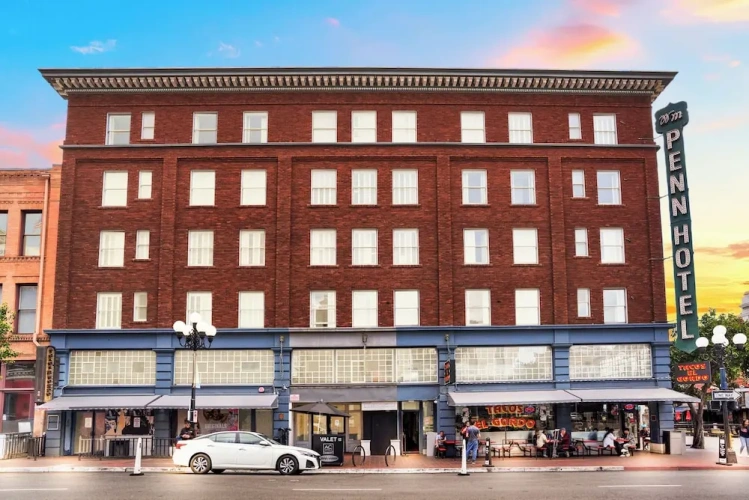 The Historic Penn Hotel