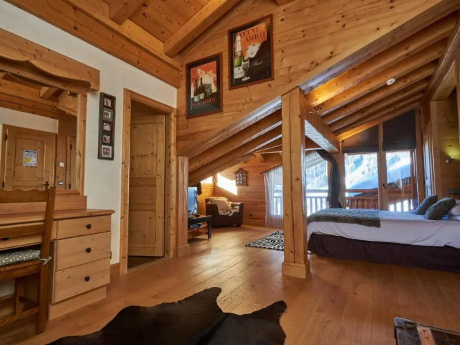Chalet Vinson 5 étoiles avec jacuzzi privé