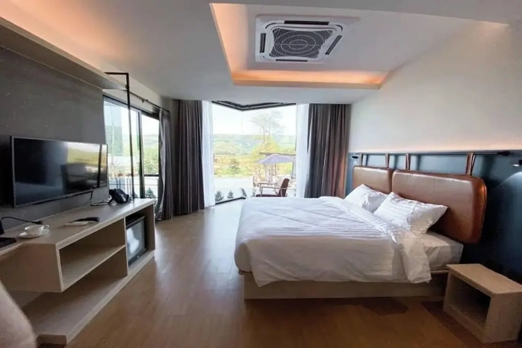 Deluxe Double room with balcony