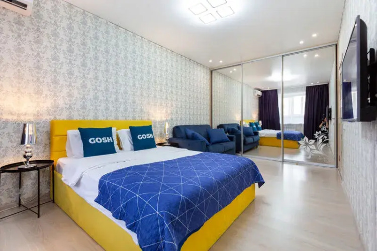 Фотография номера квартиры Апартаменты GOSH на Суходольской, 12