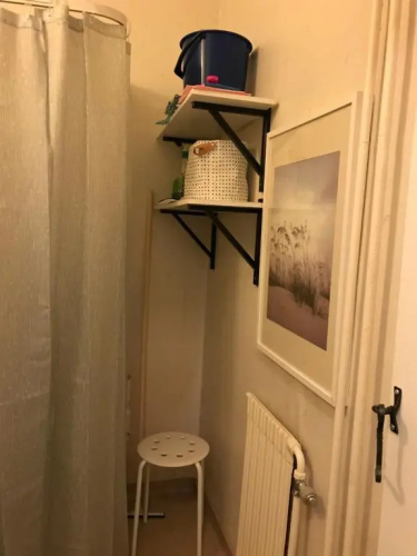 Anki's apartment