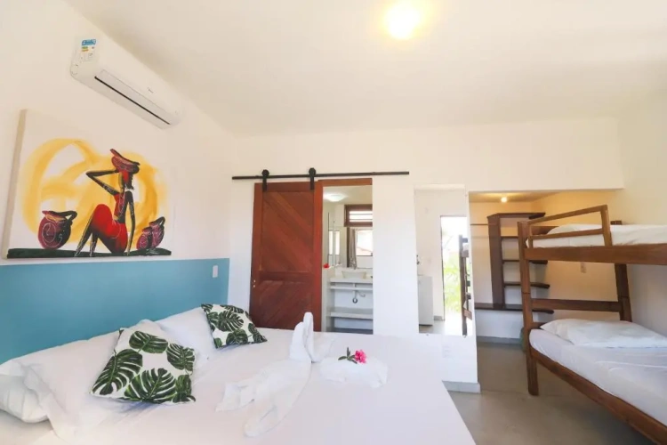 Standard room with balcony