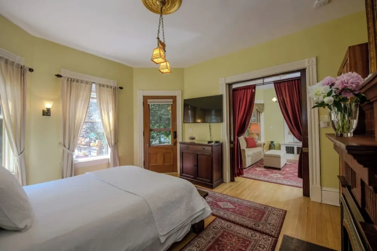 Standard Double Family room with garden view