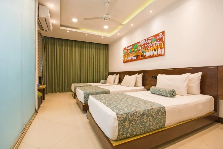 Deluxe Twin room
