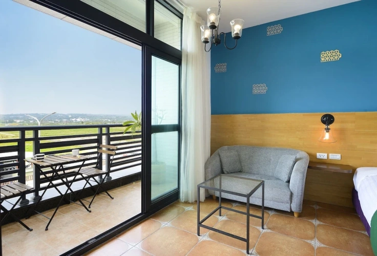 Deluxe Double room with balcony