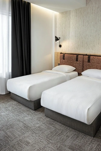 Standard Twin room with city view