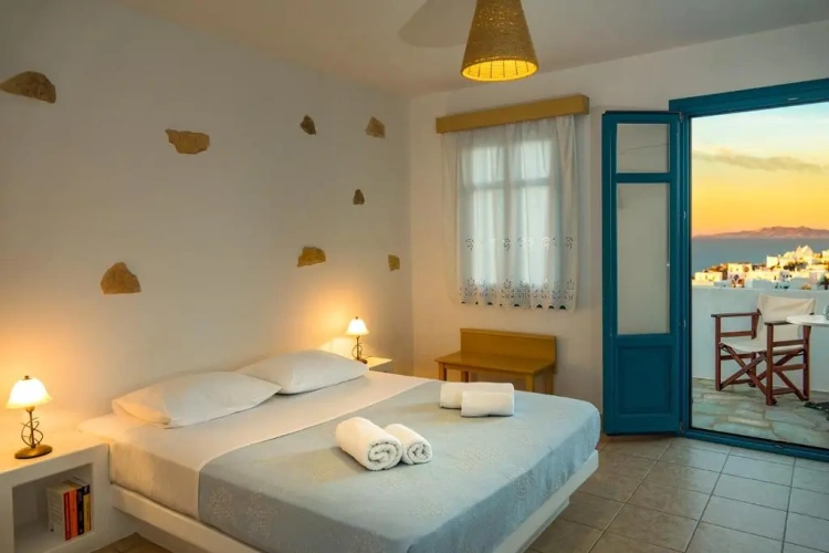 Superior Double room with sea view