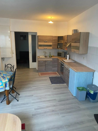 Ruhiges ein Zimmer Wohnung