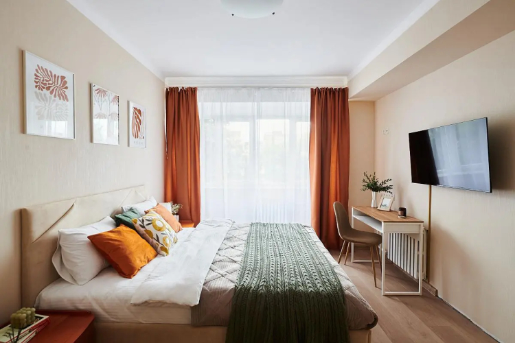 Фотография номера квартиры GMApartments (ДжиЭмАпартментс) на набережной Озерковская
