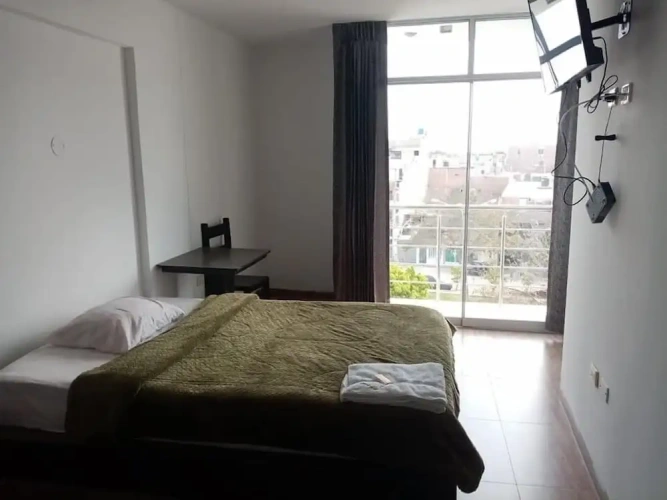 Standard Double room with city view